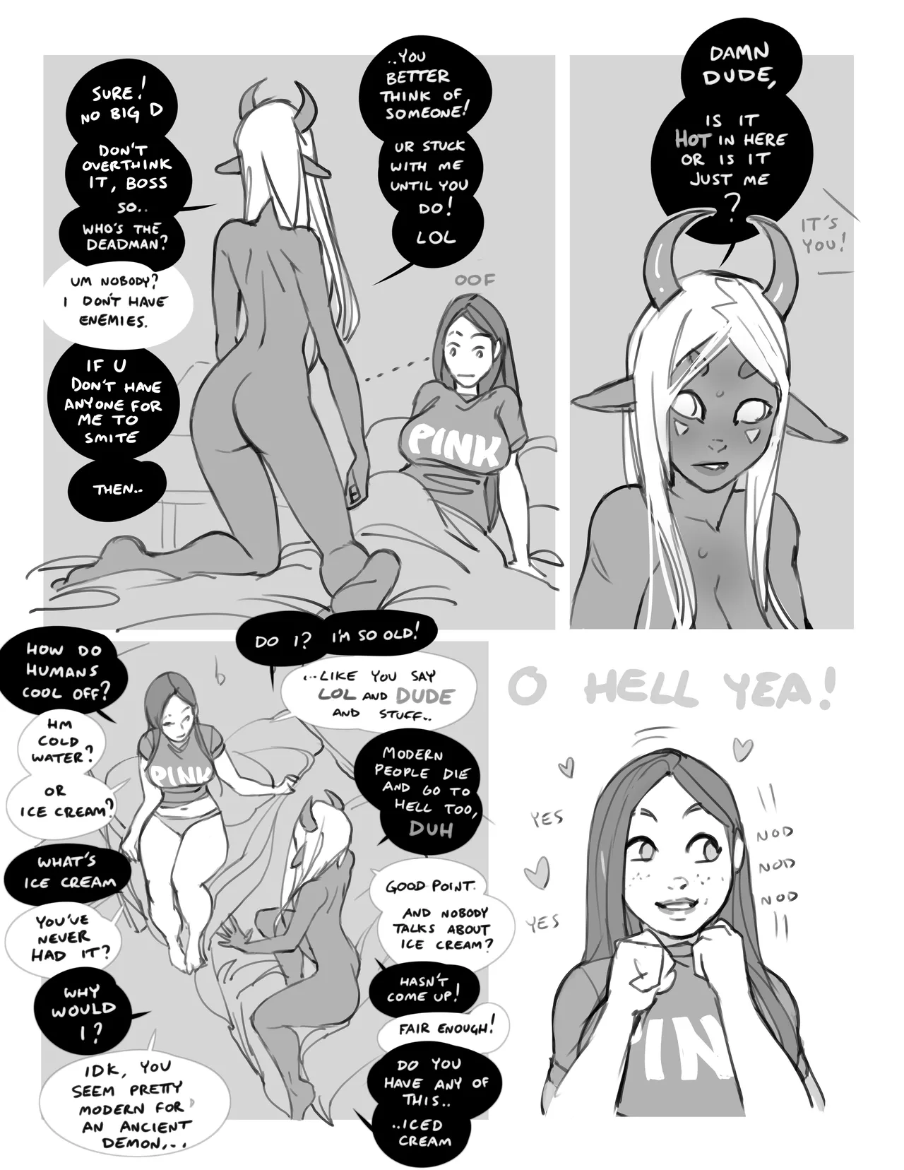 Xi & Her: ch.1. From Hell She Came page 9 full