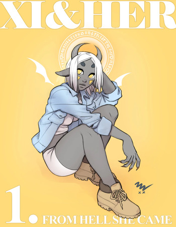 [vashperado] Xi & Her: ch.1. From Hell She Came cover