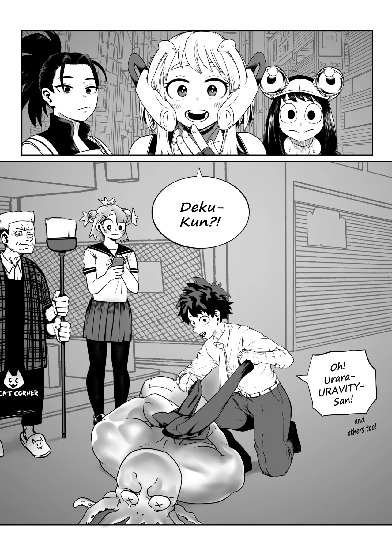 Catching up with my Hero Girlfriend page 3 full