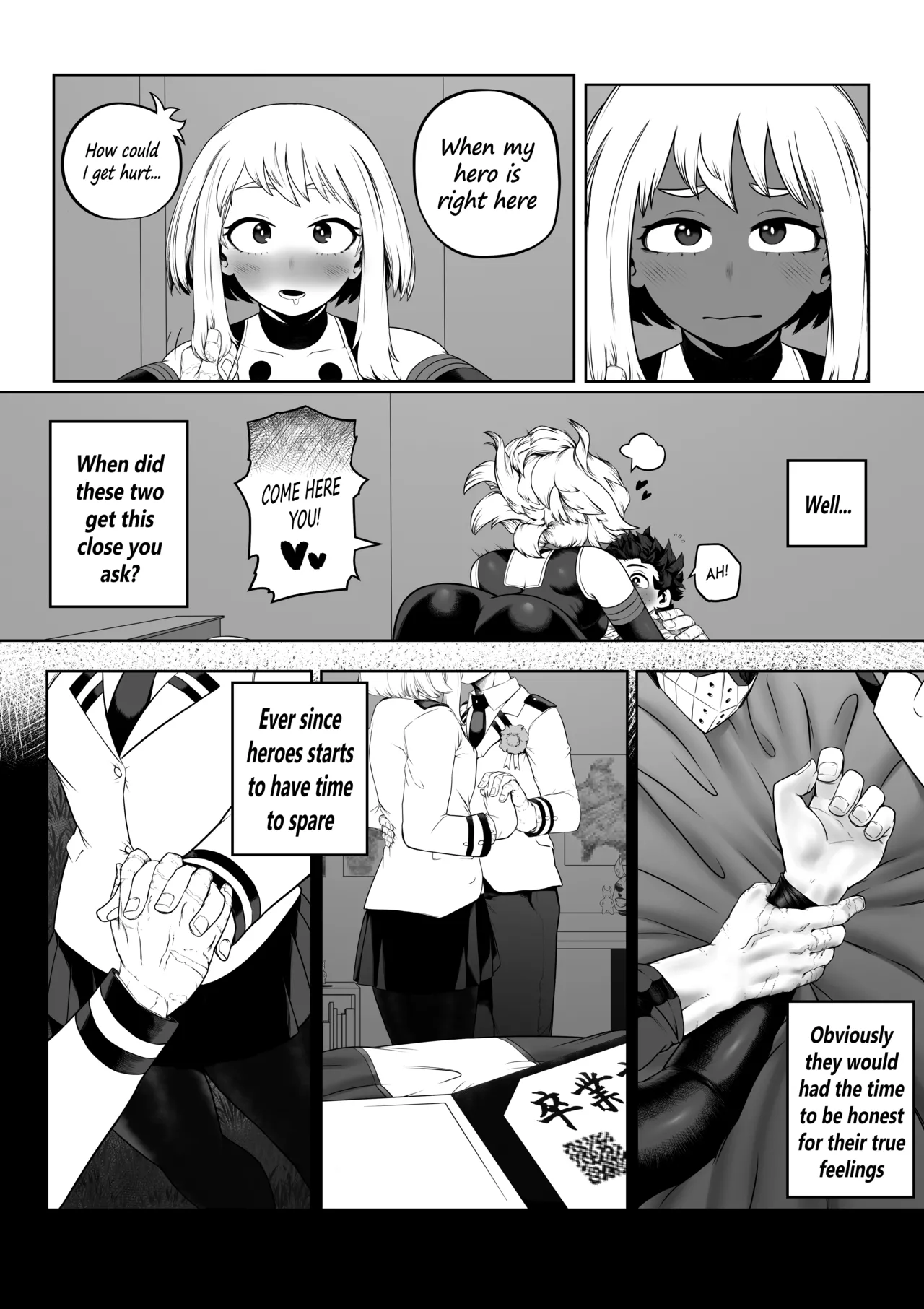 Catching up with my Hero Girlfriend page 8 full