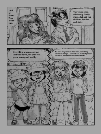 [Marian0] Dog Family's Incest Story cover