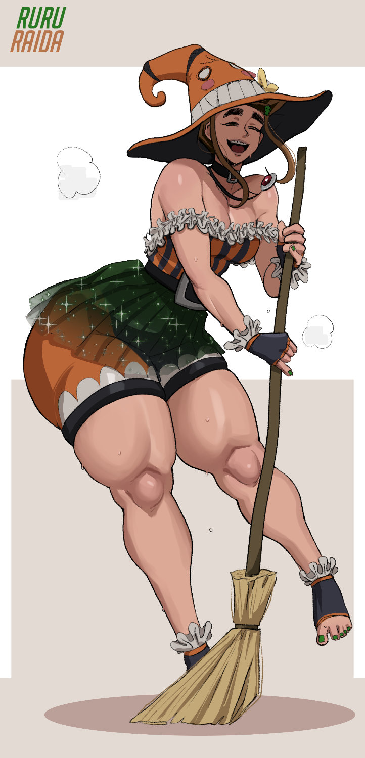 Yoga Trainer's Halloween Pics page 1 full
