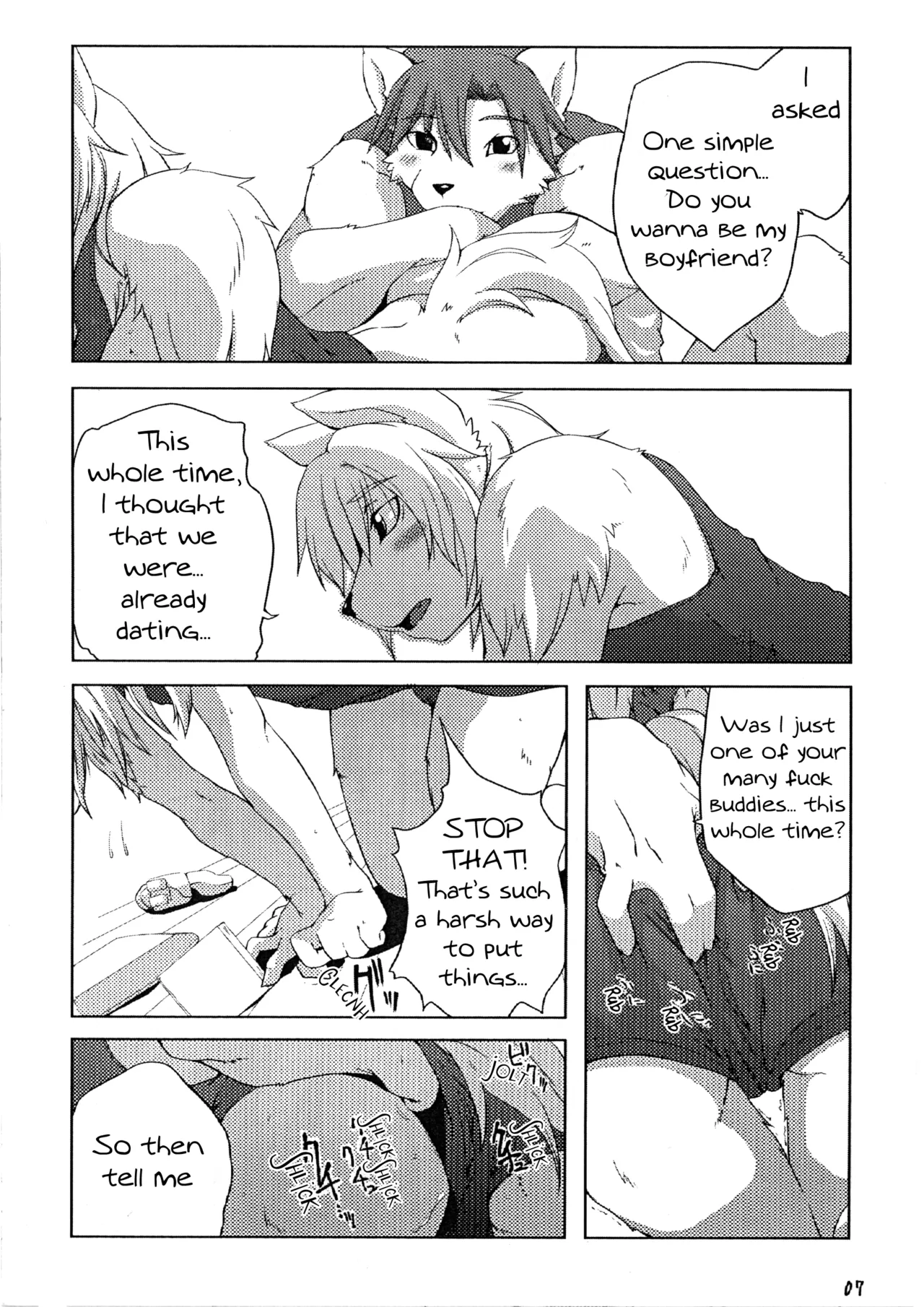 Sweet after Bitter page 6 full