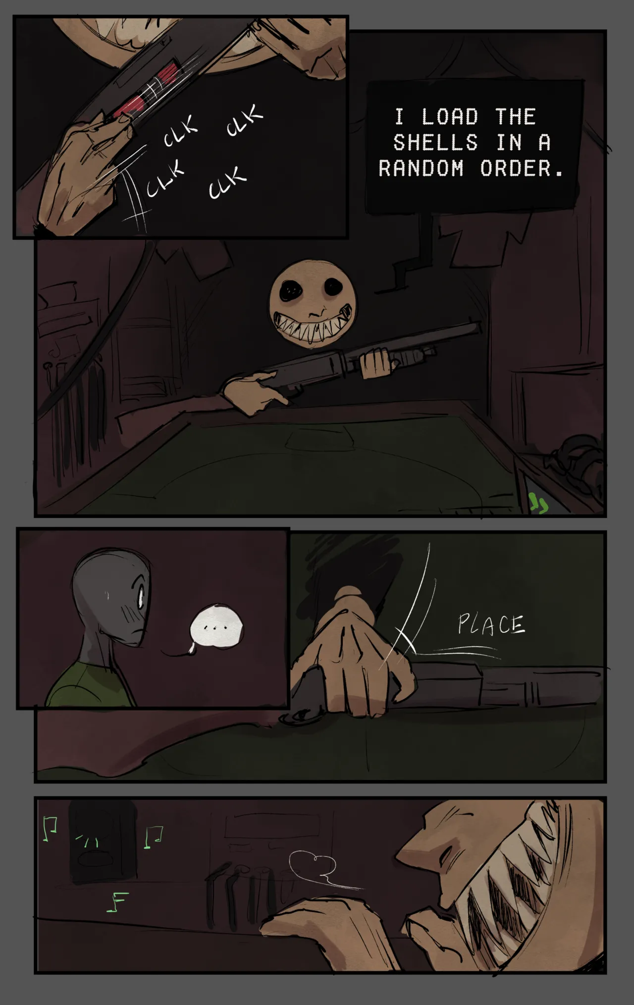Buckshot Roulette: Rule Breaker page 11 full