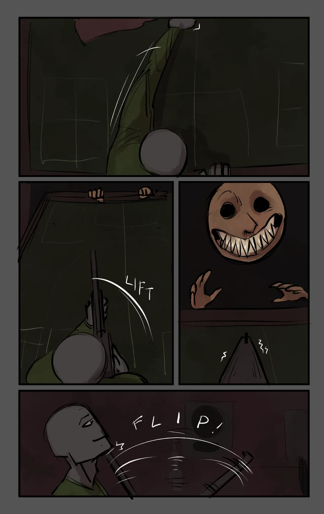 Buckshot Roulette: Rule Breaker page 12 full