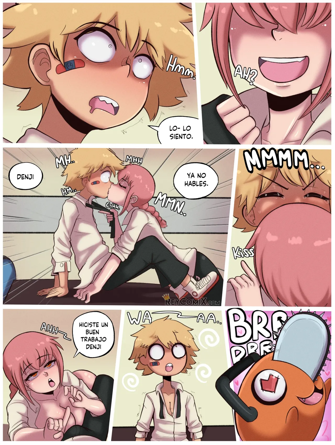 Makima's Reward page 6 full
