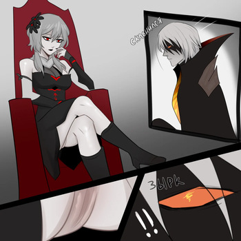 Dark Teyvat cover