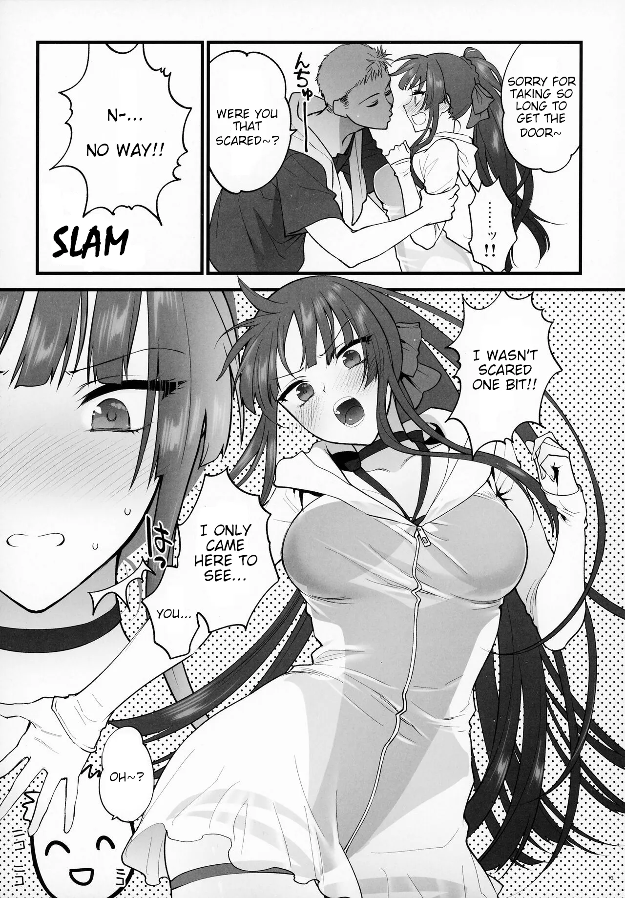 Mizugi Mise ni Kita Dakedashi!! - I just wanted to show you my swimsuit, nothing else was intended. page 12 full