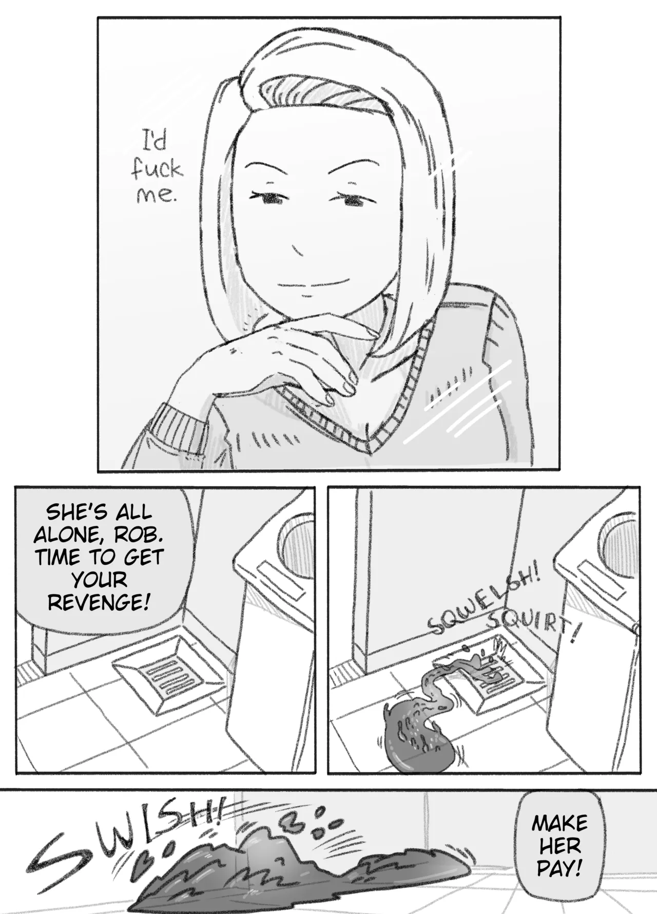 Revenge Possession of Cheater page 11 full