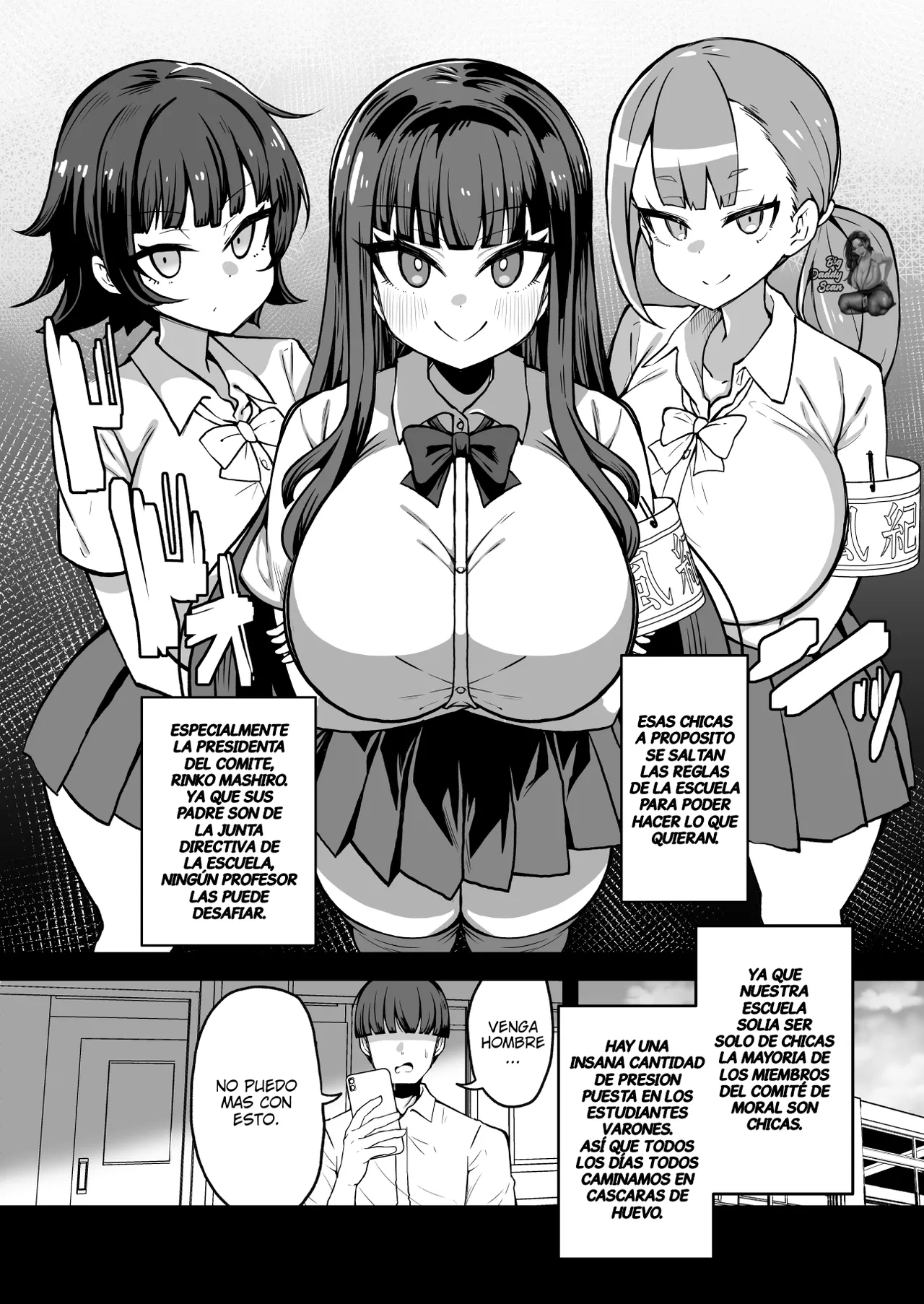Kaihen Cheat Appli de Sukihoudai Shimakuru Hanashi | Una Historia Sobre Una App De Control Mental Que Te Permite Hacer Lo Que Sea page 3 full