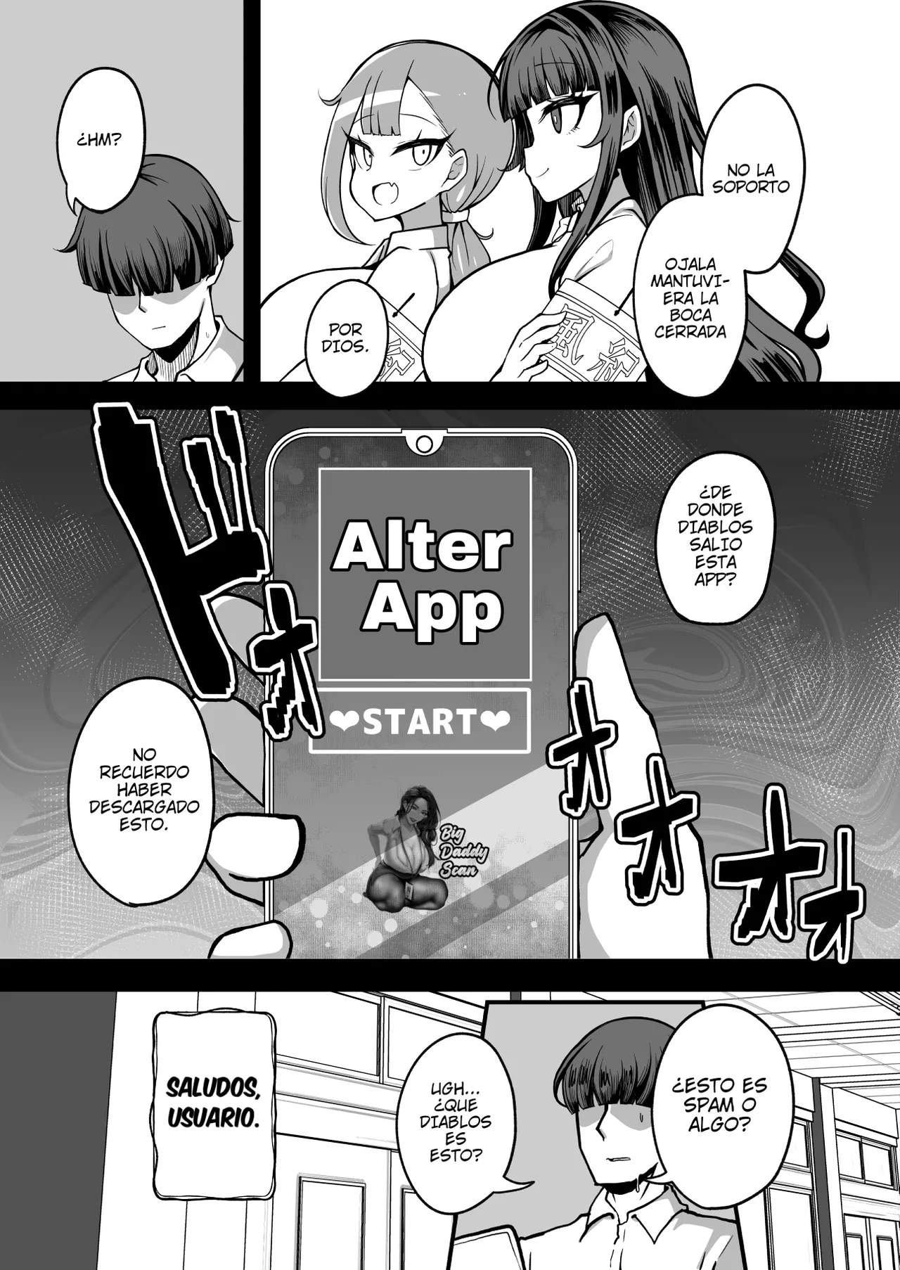Kaihen Cheat Appli de Sukihoudai Shimakuru Hanashi | Una Historia Sobre Una App De Control Mental Que Te Permite Hacer Lo Que Sea page 4 full