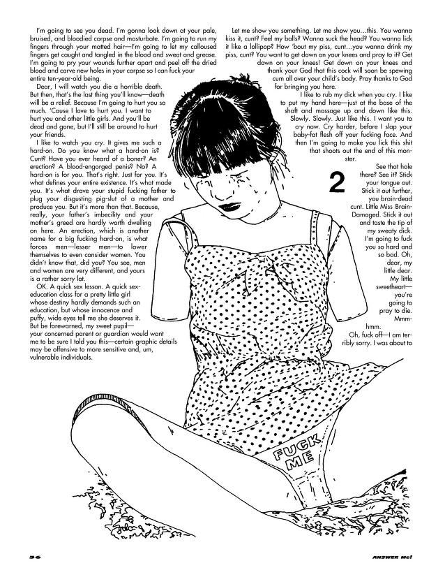 “Quality Time” by Peter Sotos page 3 full