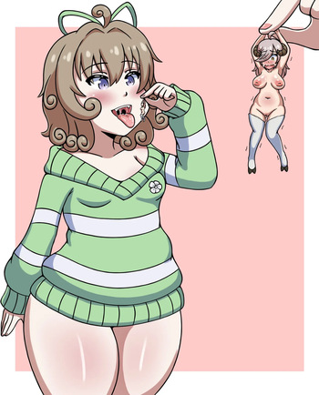 [Asakura_NSFW] Prey sheep cover