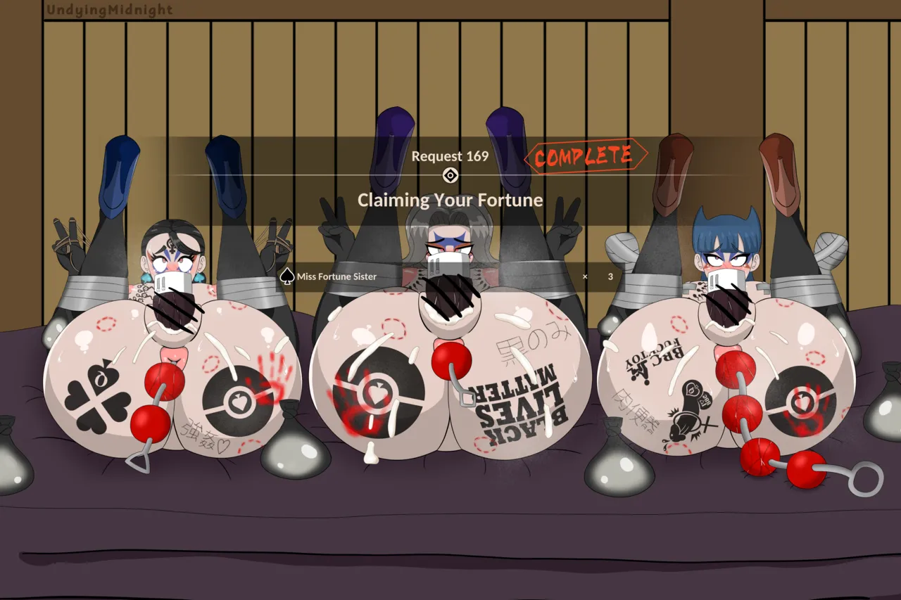 Claiming Your Fortune page 12 full