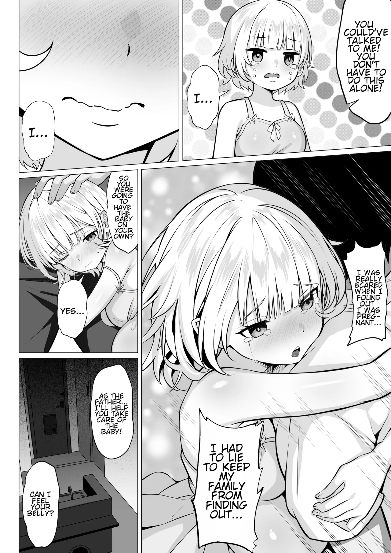 Ore no Joukyou Seiseikatsu 19 "Shizuru Ninshin Kouhen" page 11 full