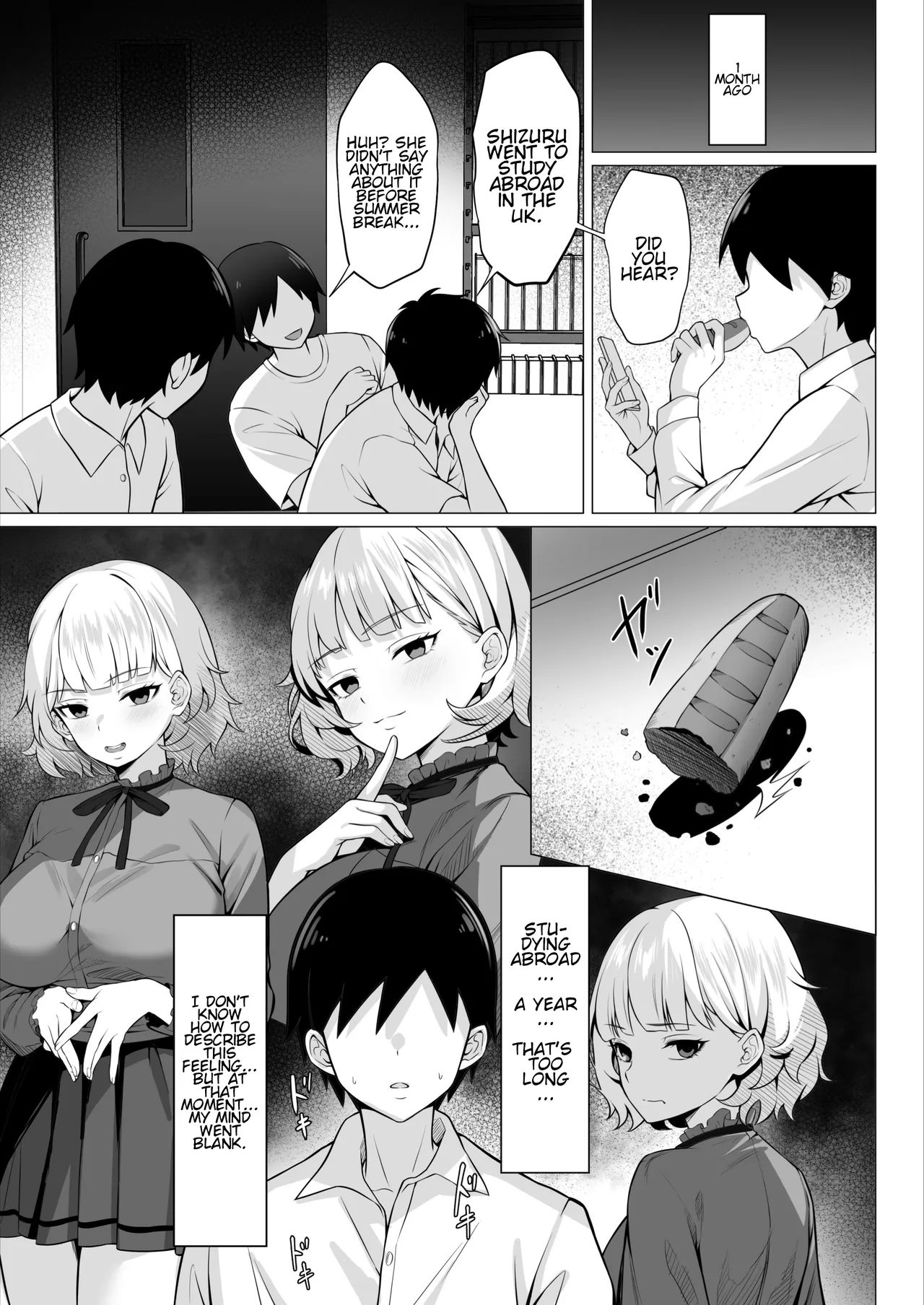 Ore no Joukyou Seiseikatsu 19 "Shizuru Ninshin Kouhen" page 4 full