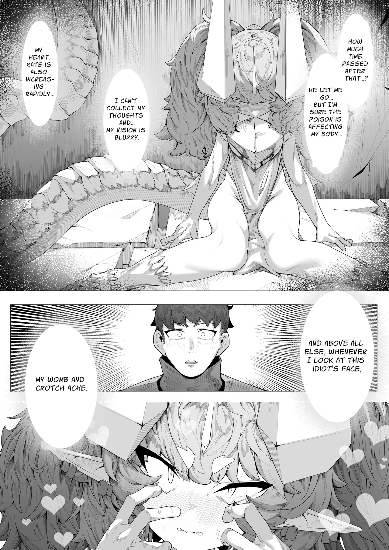 Surely There's No Way A Demi-Human Dragon Would Lose To Their Human Disciple, Right? page 12 full