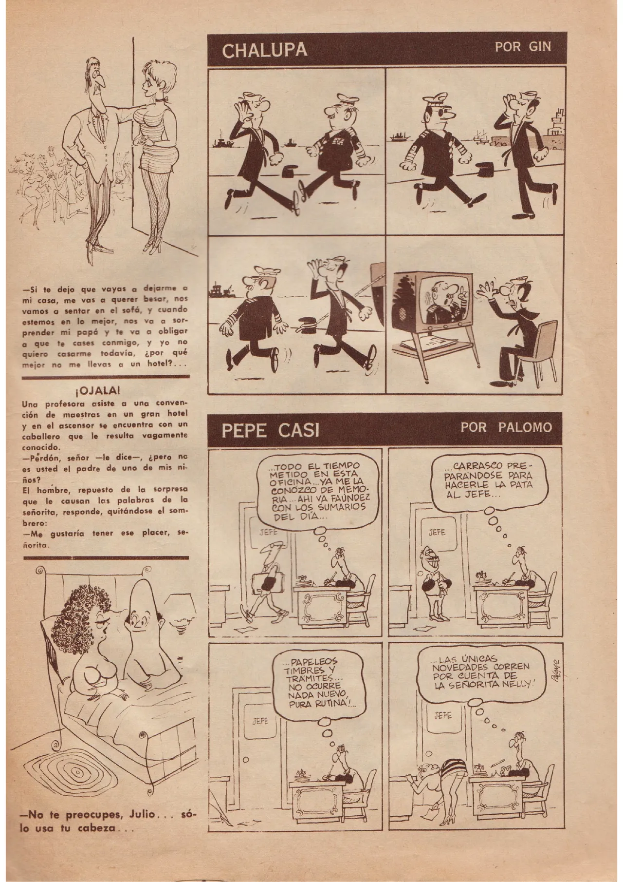 Revista Cosquillas #2 page 11 full