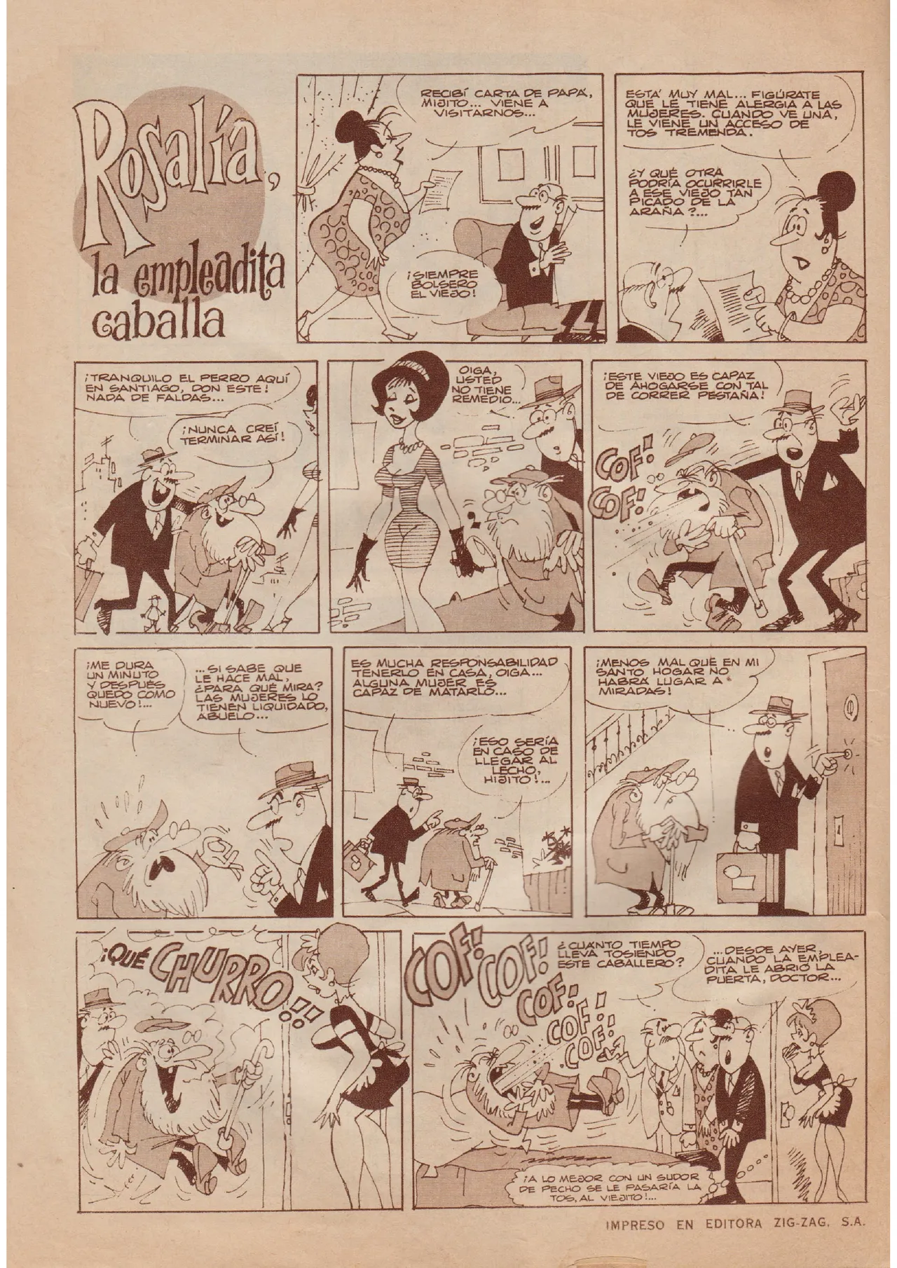 Revista Cosquillas #2 page 12 full