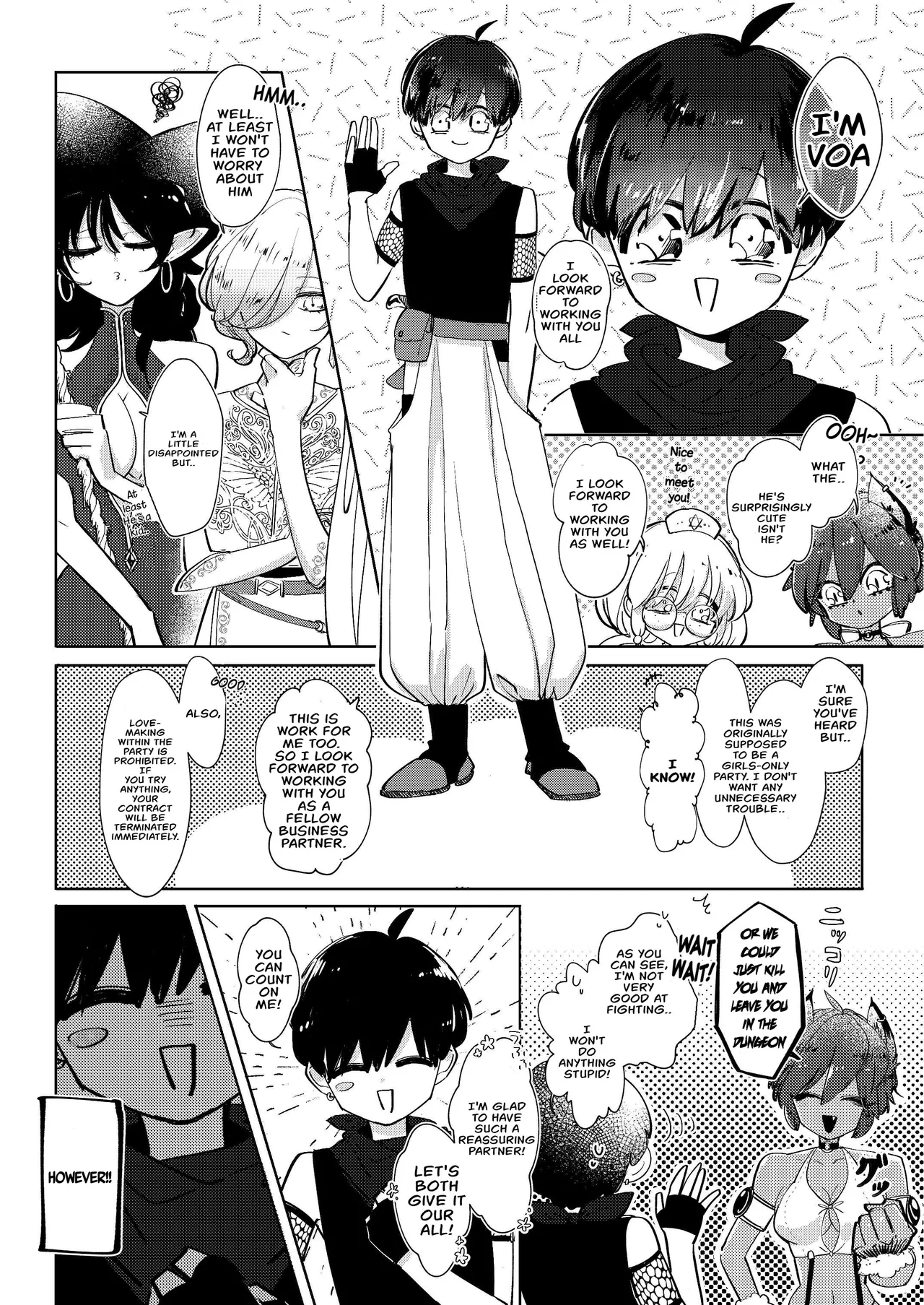 Dungeon Shit page 5 full