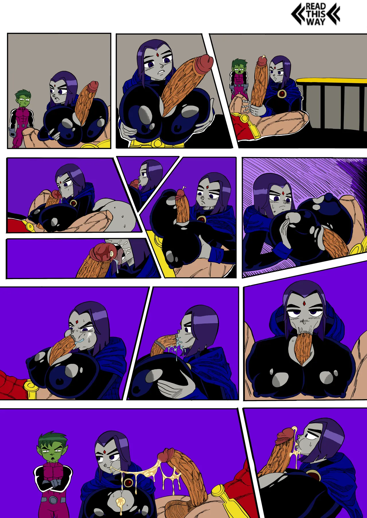 Teen Titans Relief page 3 full