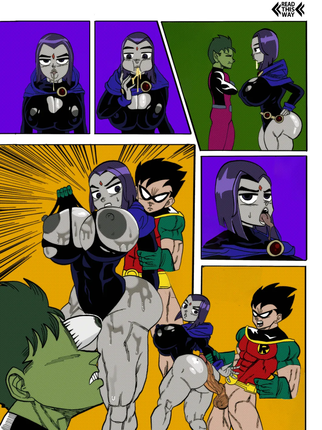 Teen Titans Relief page 4 full