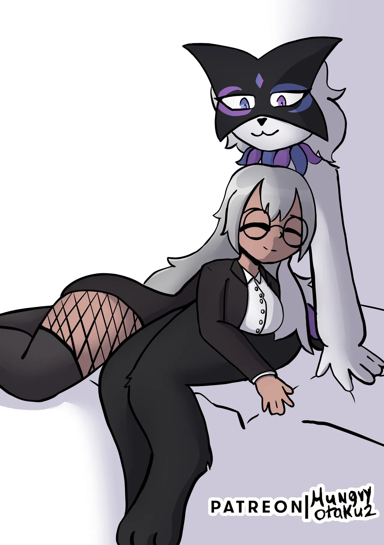 Janet & Neos + Behind Mark's Back    Ongoing page 12 full
