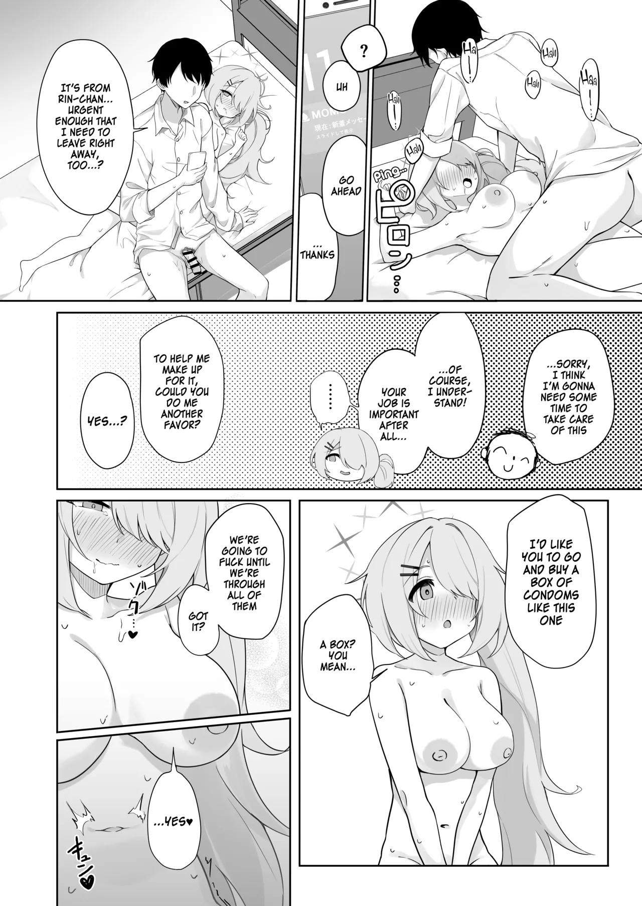 Dusuya-san  Shoujo wa Sore Demo Monotarinai | She's still left wanting page 9 full