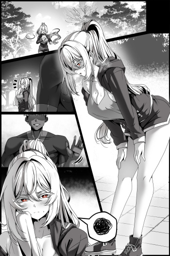 [Paya8] Yowami o Nigirareta Onna 1-2 [English] cover