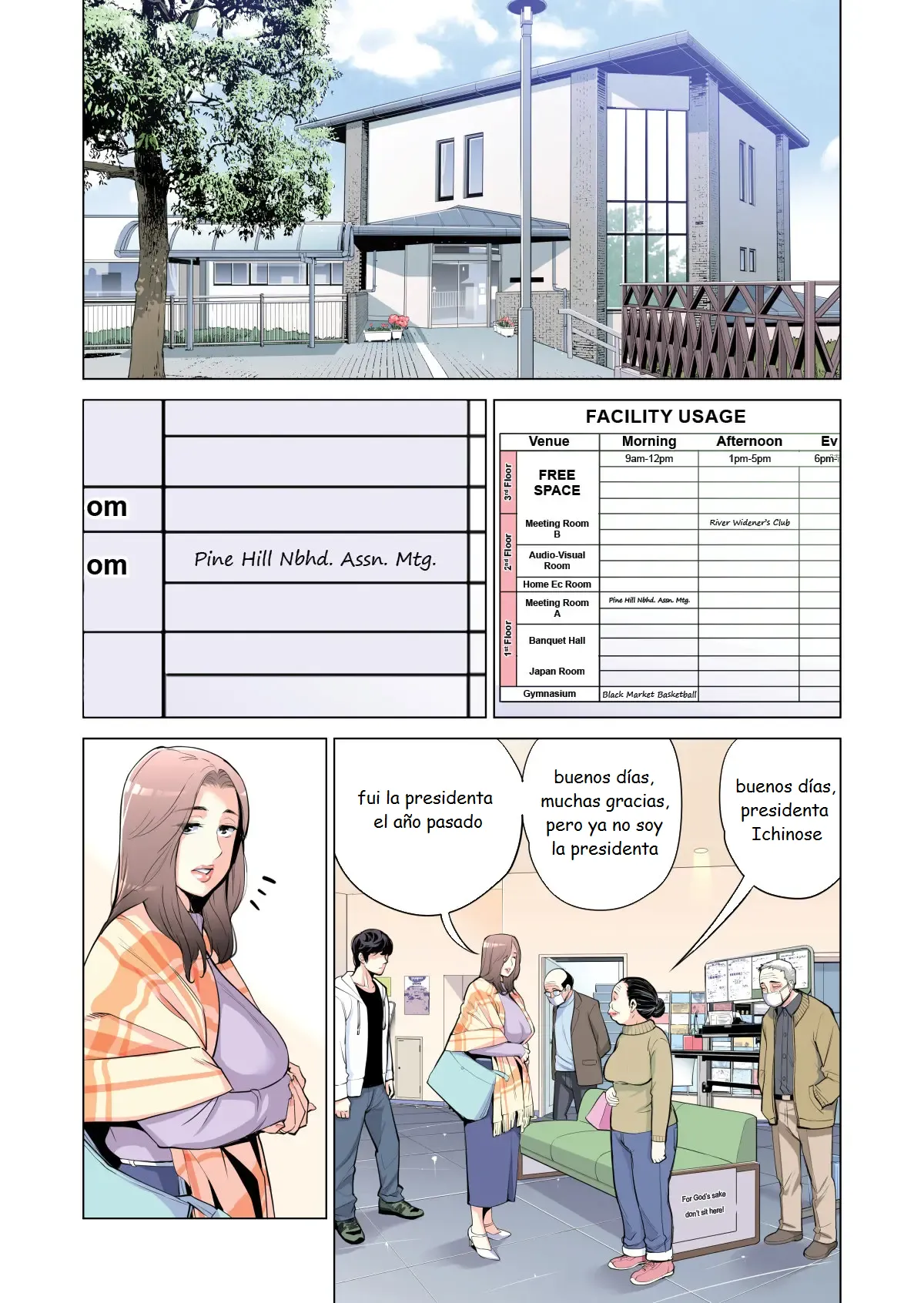 Jichikai no Hitozuma wa Totemo Ecchi deshita. Fuku Kaichou Ichinose Mami Hen page 9 full
