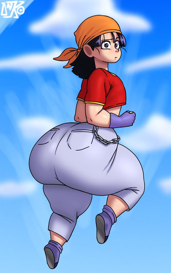 [AnkoLewd] PAN's training (Dragon Ball GT) cover