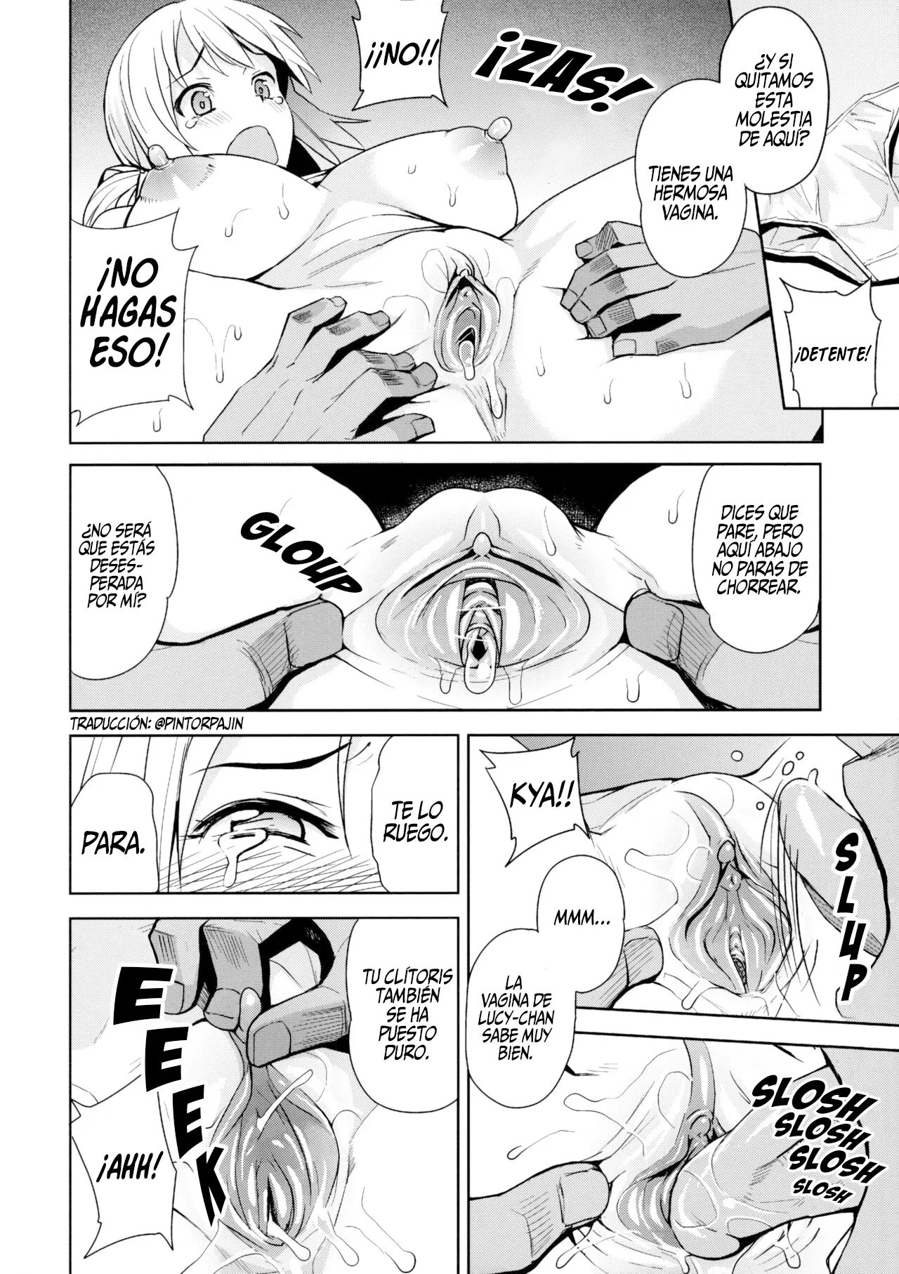 Chichikko Bitch 4 page 11 full