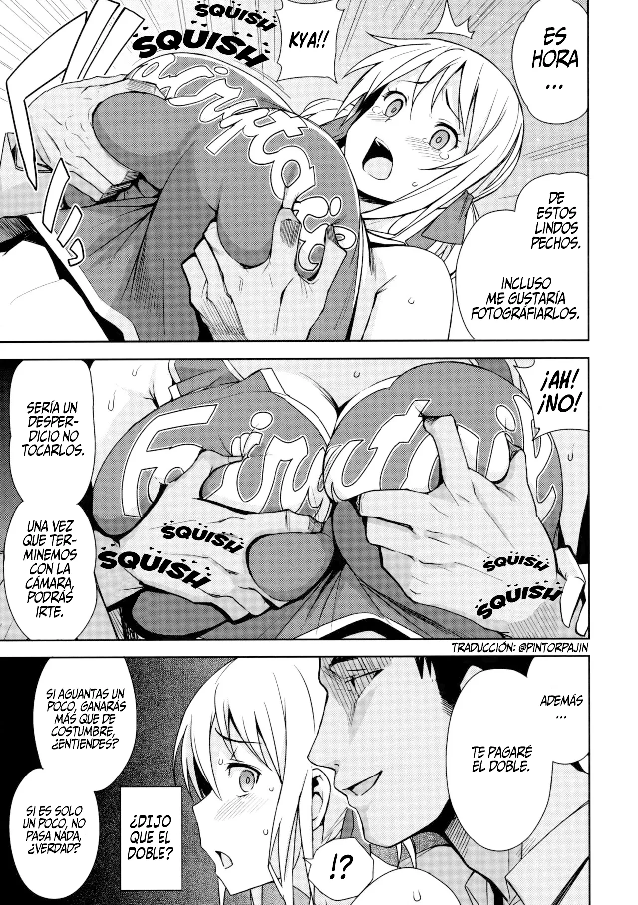 Chichikko Bitch 4 page 6 full