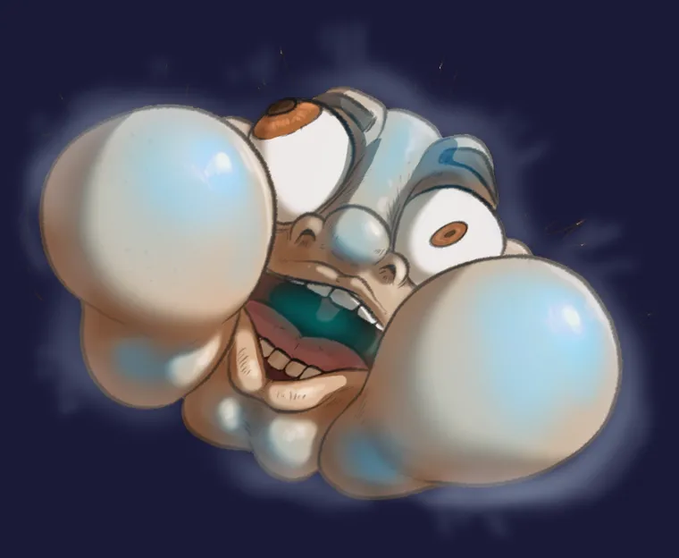 Fatso and His New Fleshie page 12 full