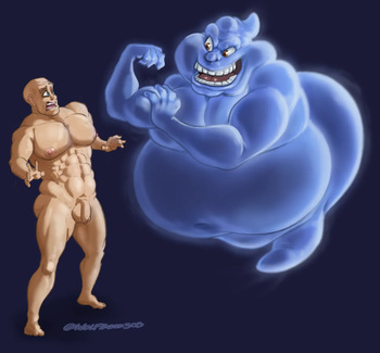 [Wolfbear303] Fatso and His New Fleshie cover