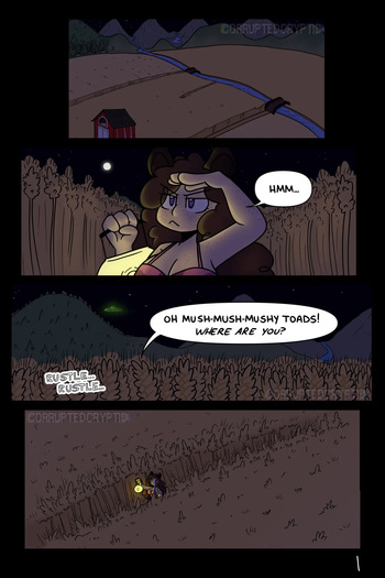 [CorruptedCryptid] Annebelle's Adventure Ch. 2: Operation BlueBalls cover