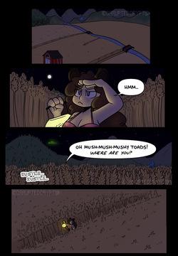 Annebelle's Adventure Ch. 2: Operation BlueBalls