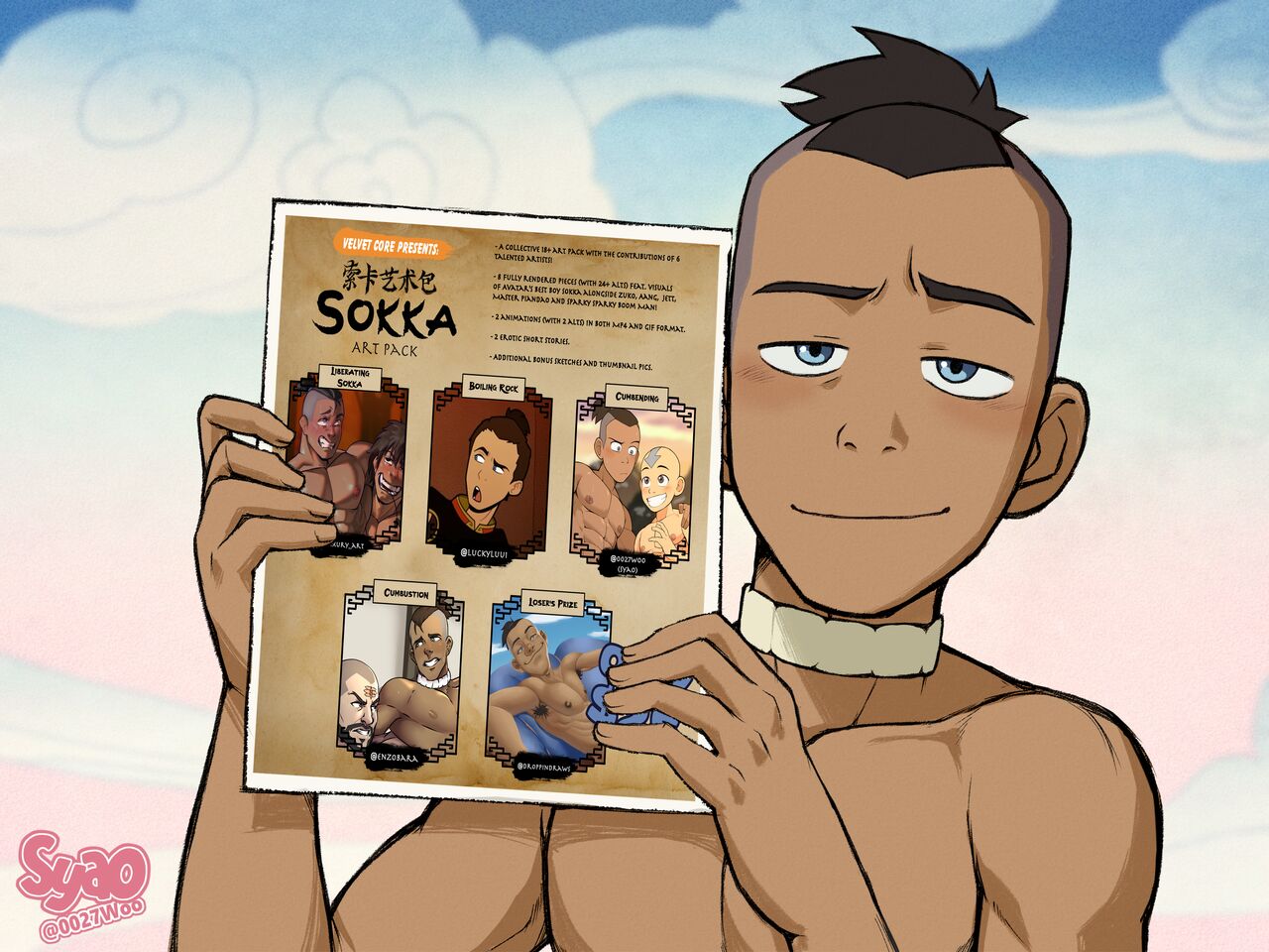 Sokka Art Pack page 3 full