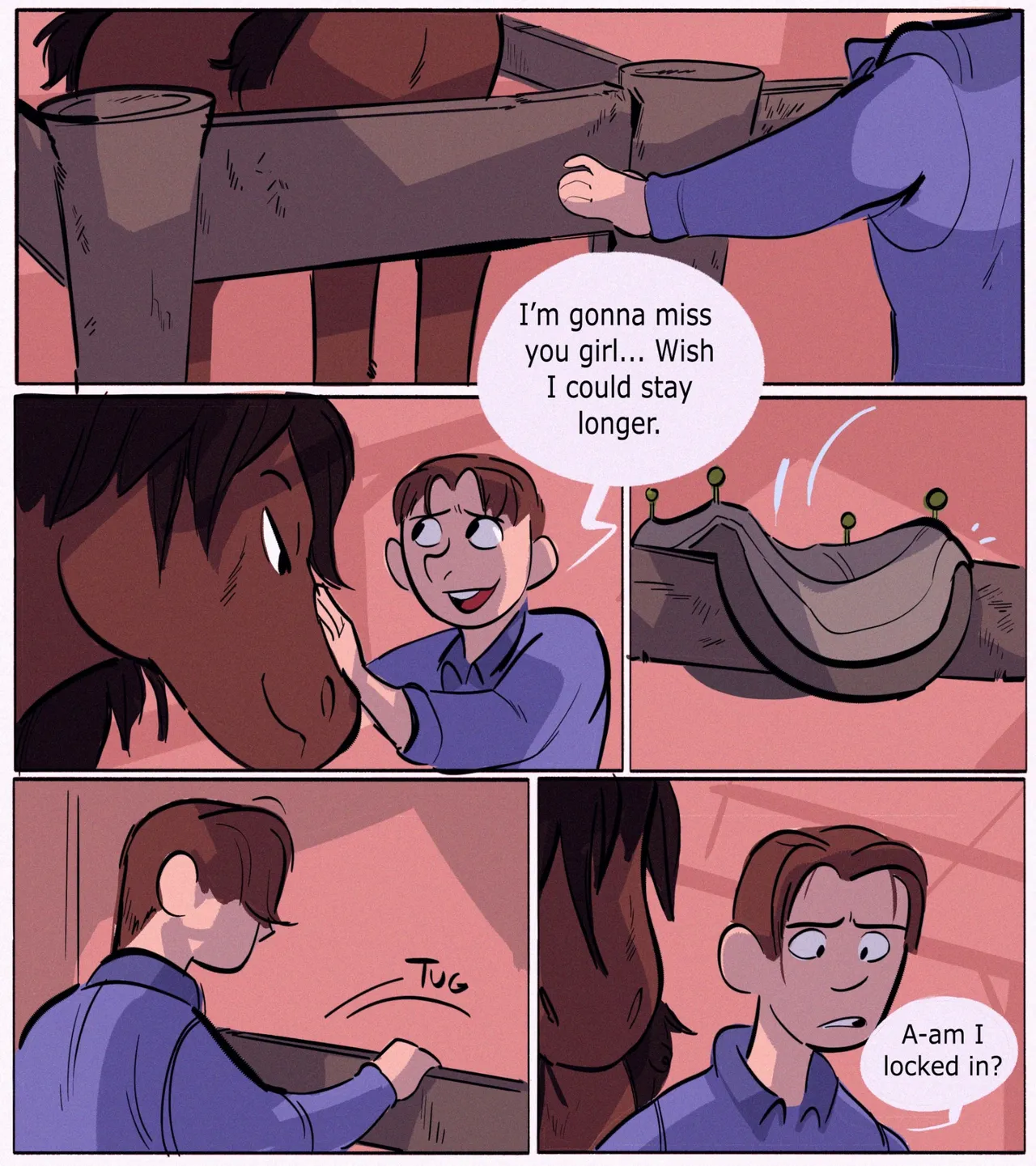 A Mare's Insistence page 2 full