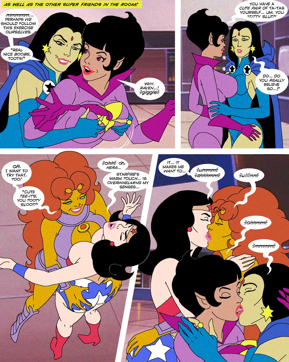 Super Friends with Benefits: Sexual Harrassment Training page 3 full