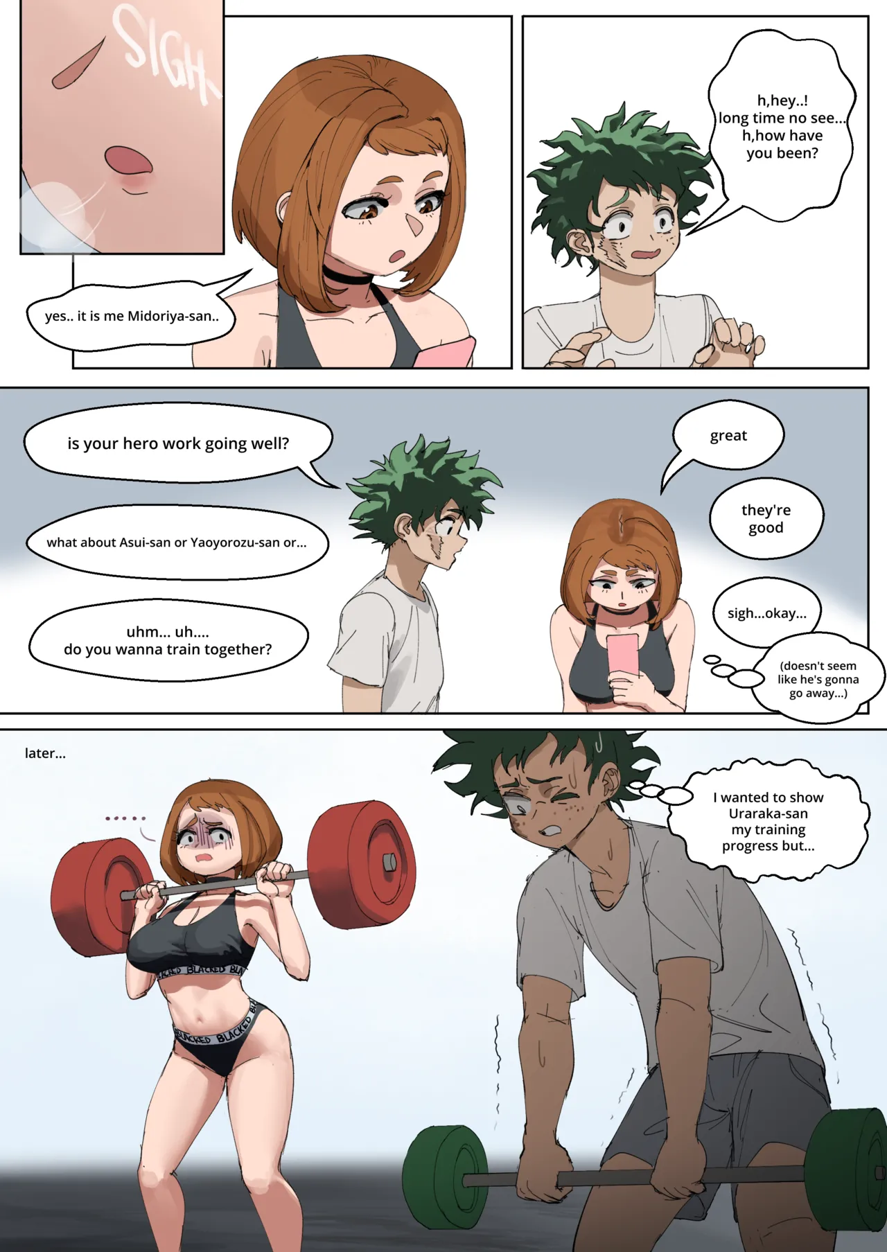After Deku lost his quirk page 2 full