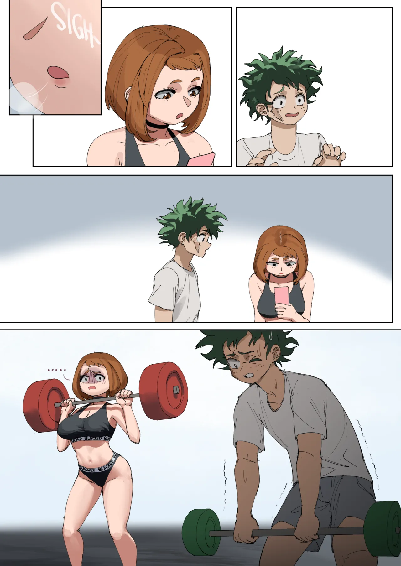 After Deku lost his quirk page 8 full