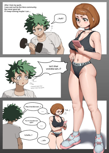 [Wjs07] After Deku lost his quirk (My Hero Academia) (Uncensored & Textless) cover