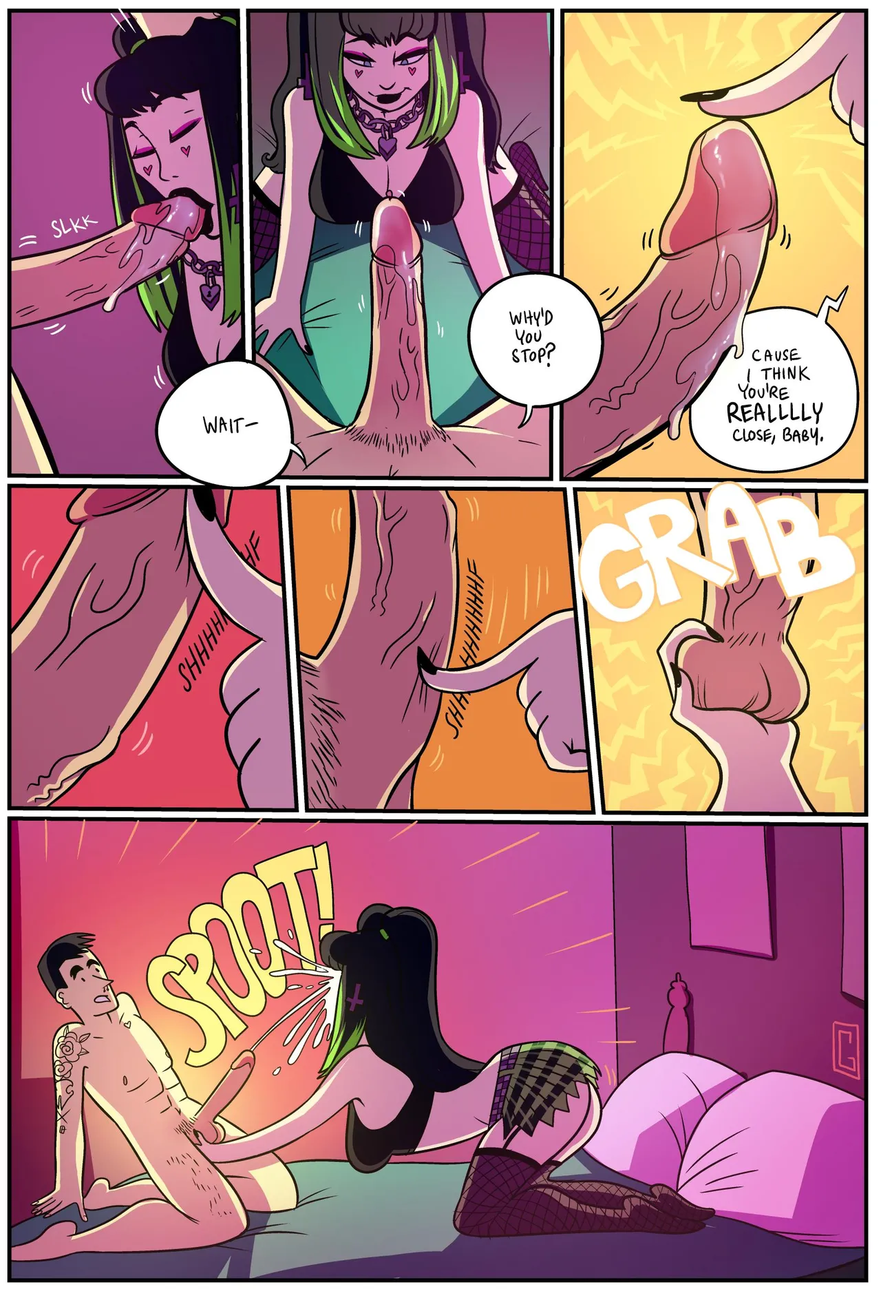Help! I Turned Into An E-Girl page 11 full
