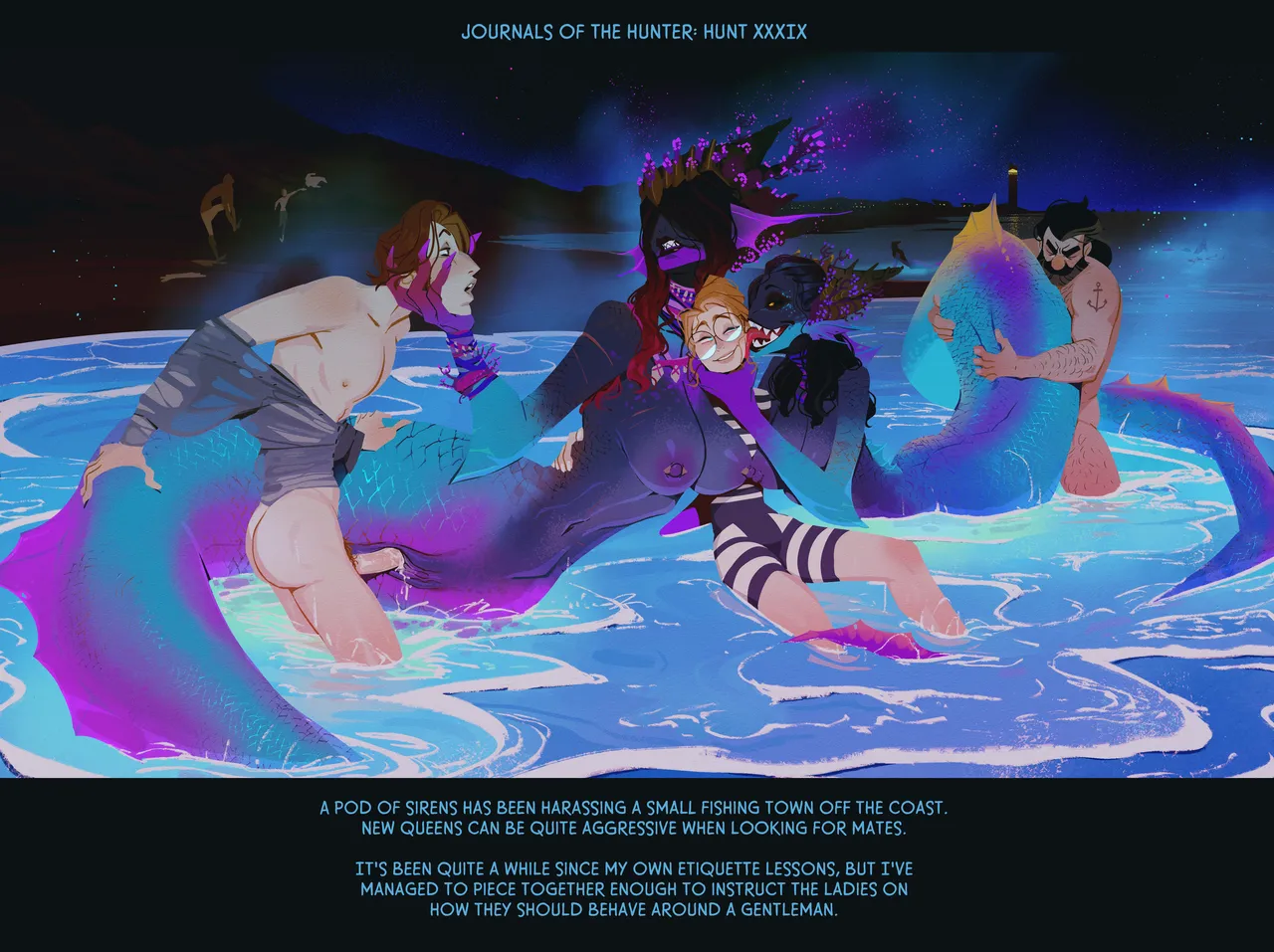 Journals of the Hunter #1-30 page 11 full
