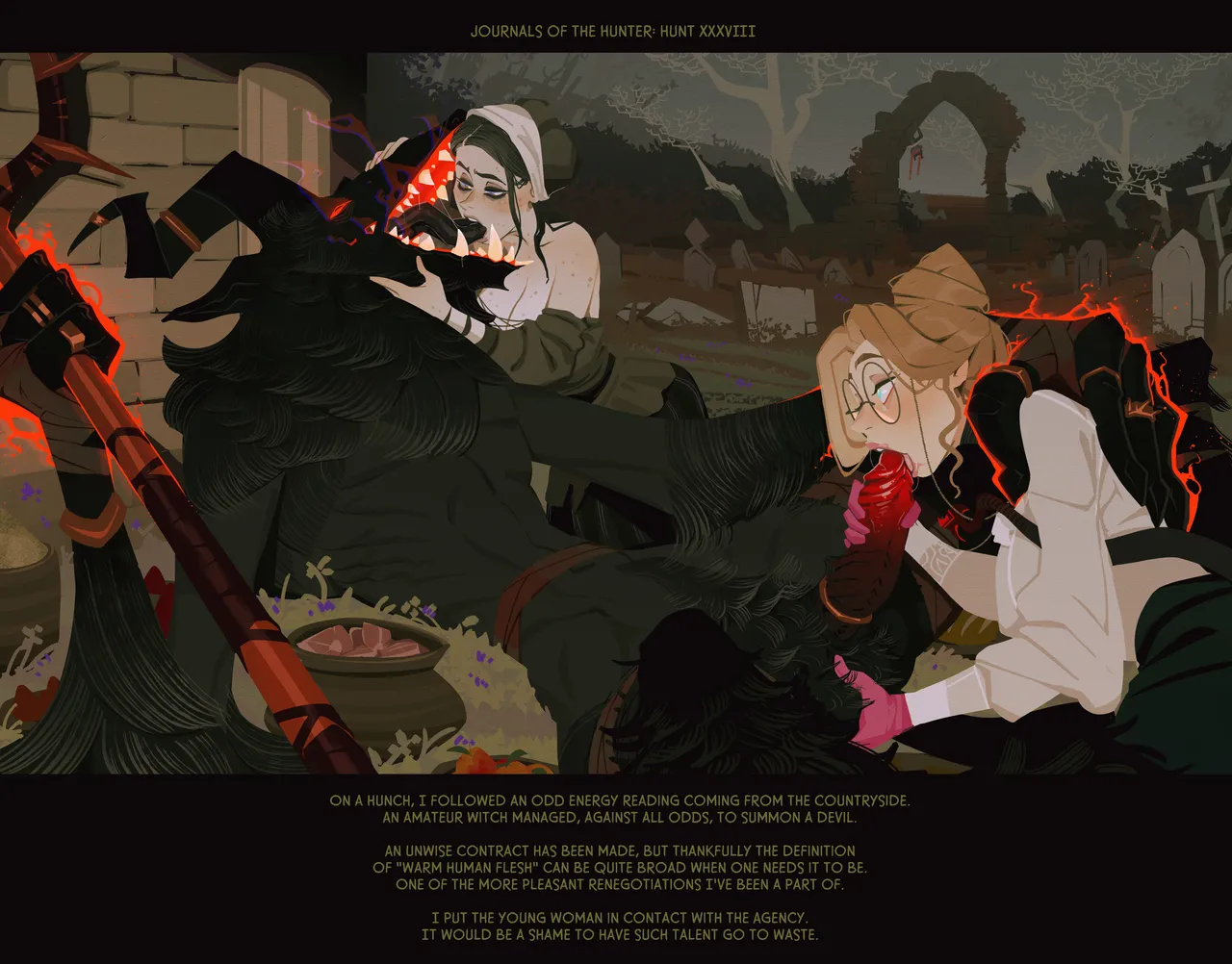 Journals of the Hunter #1-30 page 9 full