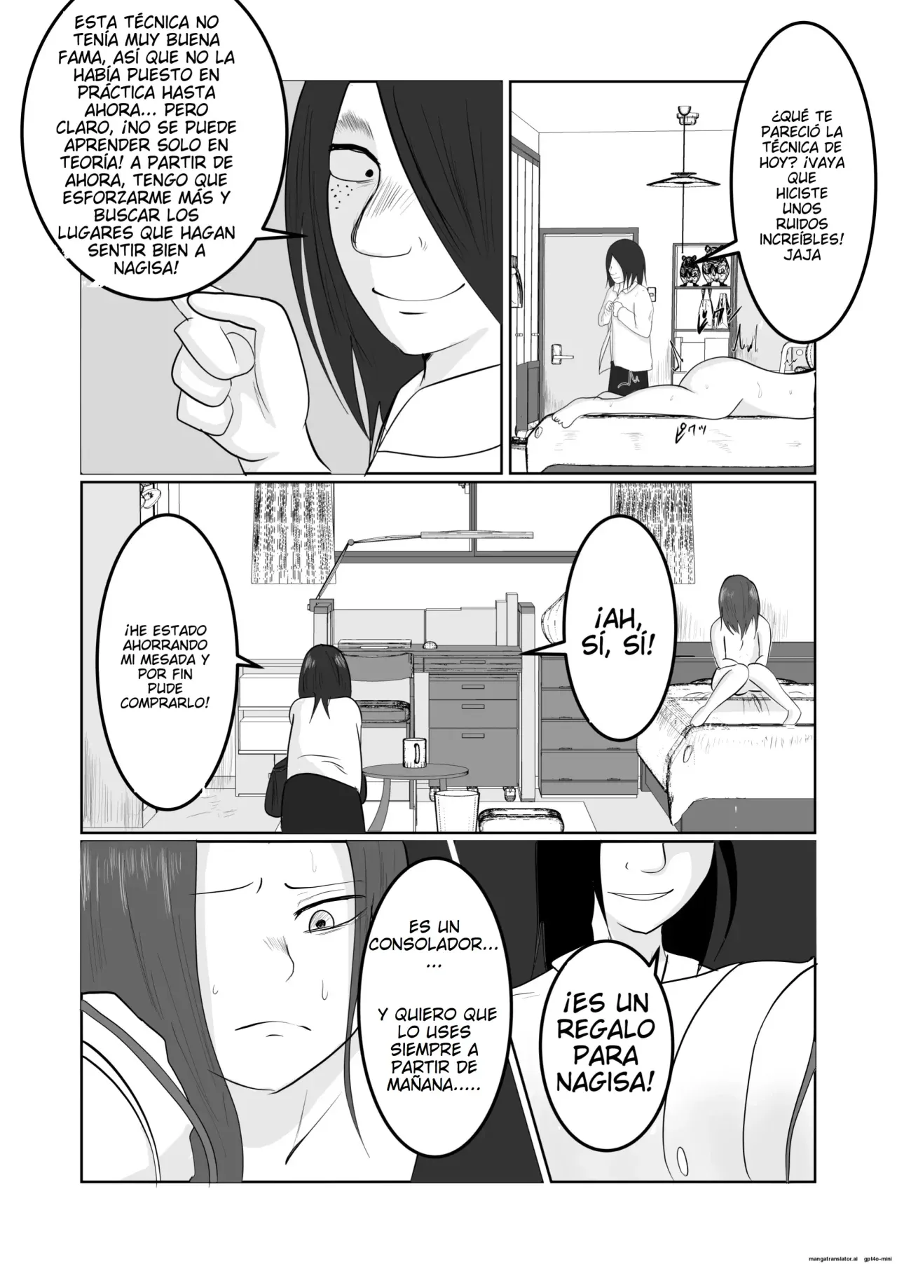 Hata Touban no Onna 2 ~InCha Otoko no Moto BariCaree Tsuma Netori Keikaku~ | La Mujer de la Bandera 2 ~El Plan de Seduccion para Conquistar a una Ex-Profesora Casada~ page 12 full