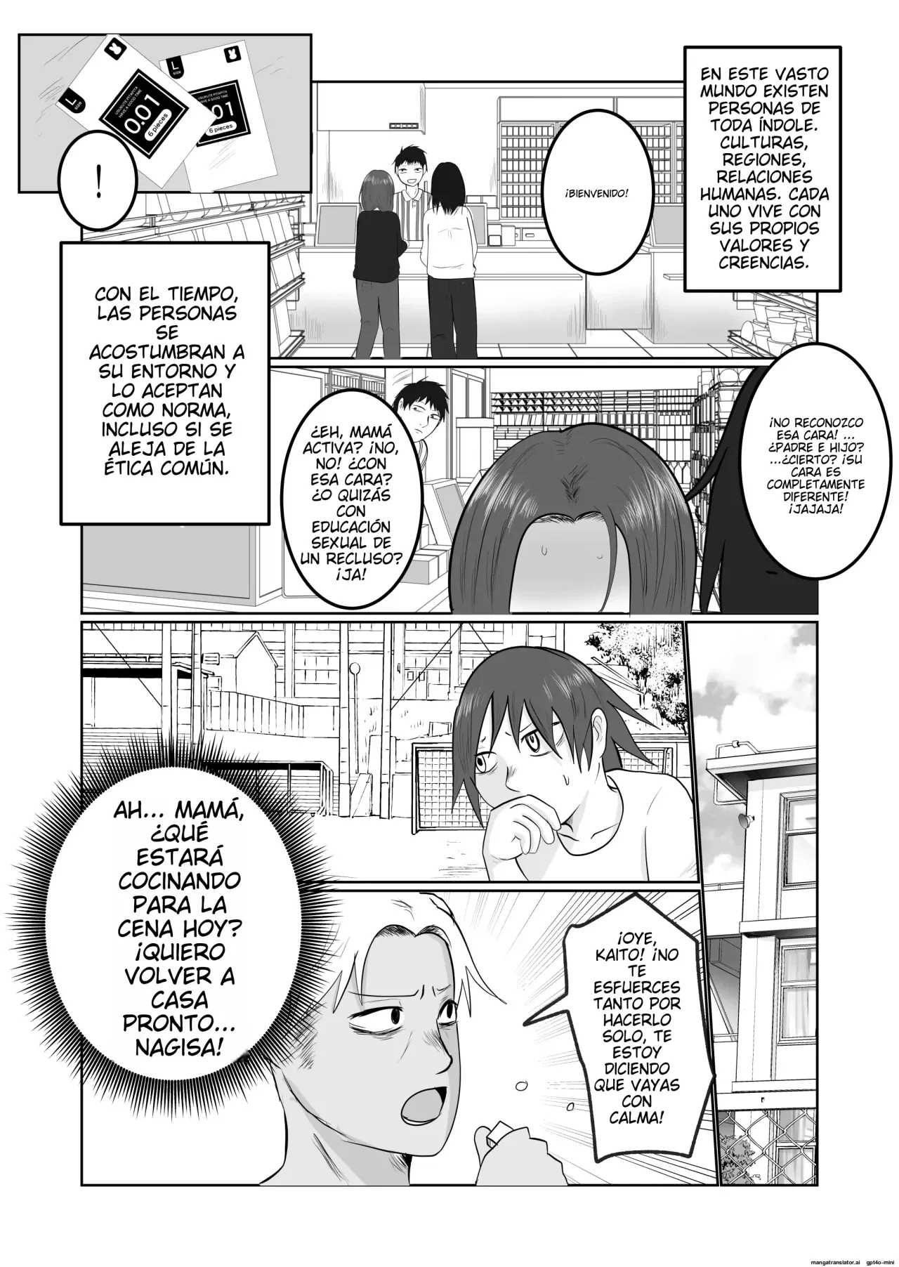 Hata Touban no Onna 2 ~InCha Otoko no Moto BariCaree Tsuma Netori Keikaku~ | La Mujer de la Bandera 2 ~El Plan de Seduccion para Conquistar a una Ex-Profesora Casada~ page 2 full