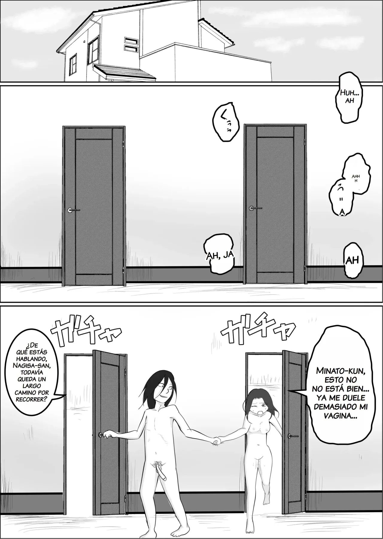 Hata Touban no Onna 2 ~InCha Otoko no Moto BariCaree Tsuma Netori Keikaku~ | La Mujer de la Bandera 2 ~El Plan de Seduccion para Conquistar a una Ex-Profesora Casada~ page 3 full