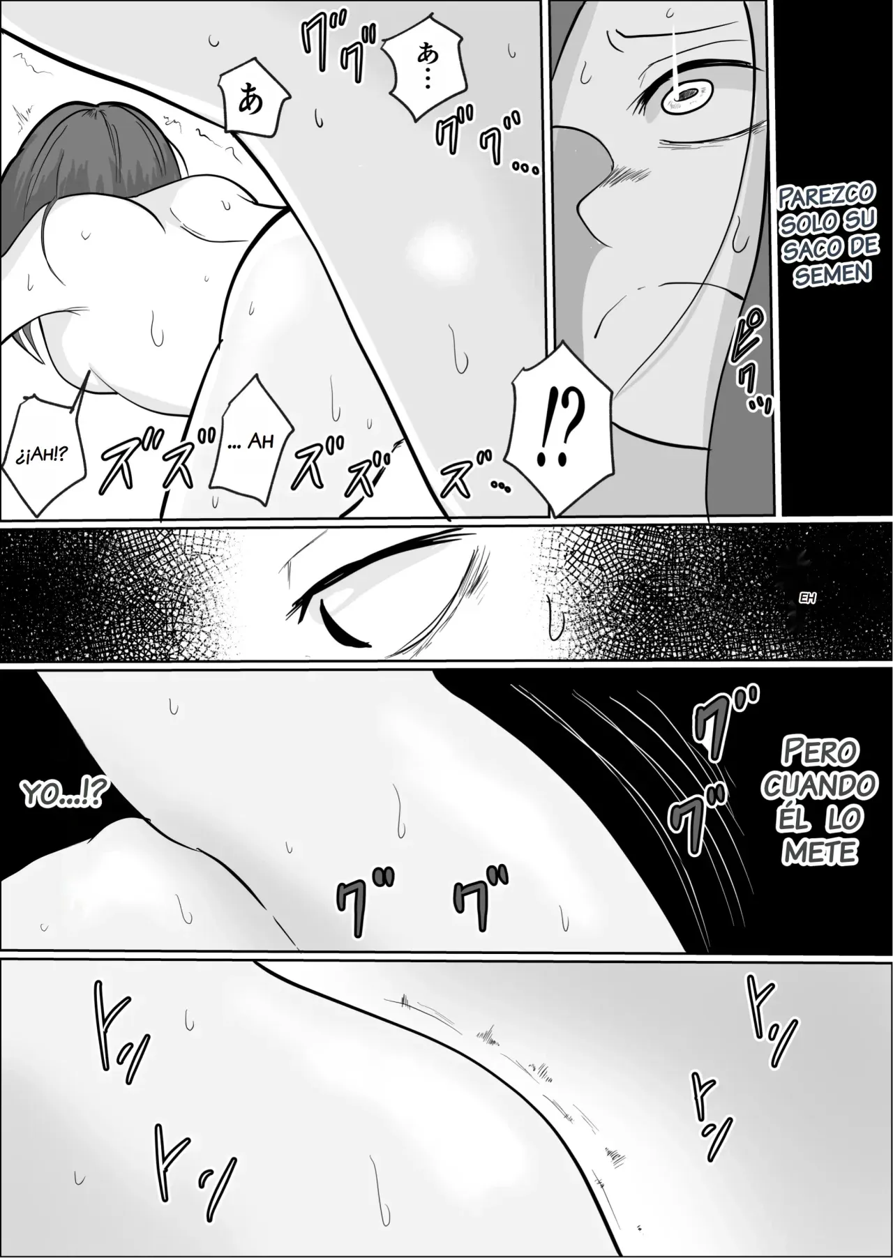 Hata Touban no Onna 2 ~InCha Otoko no Moto BariCaree Tsuma Netori Keikaku~ | La Mujer de la Bandera 2 ~El Plan de Seduccion para Conquistar a una Ex-Profesora Casada~ page 8 full